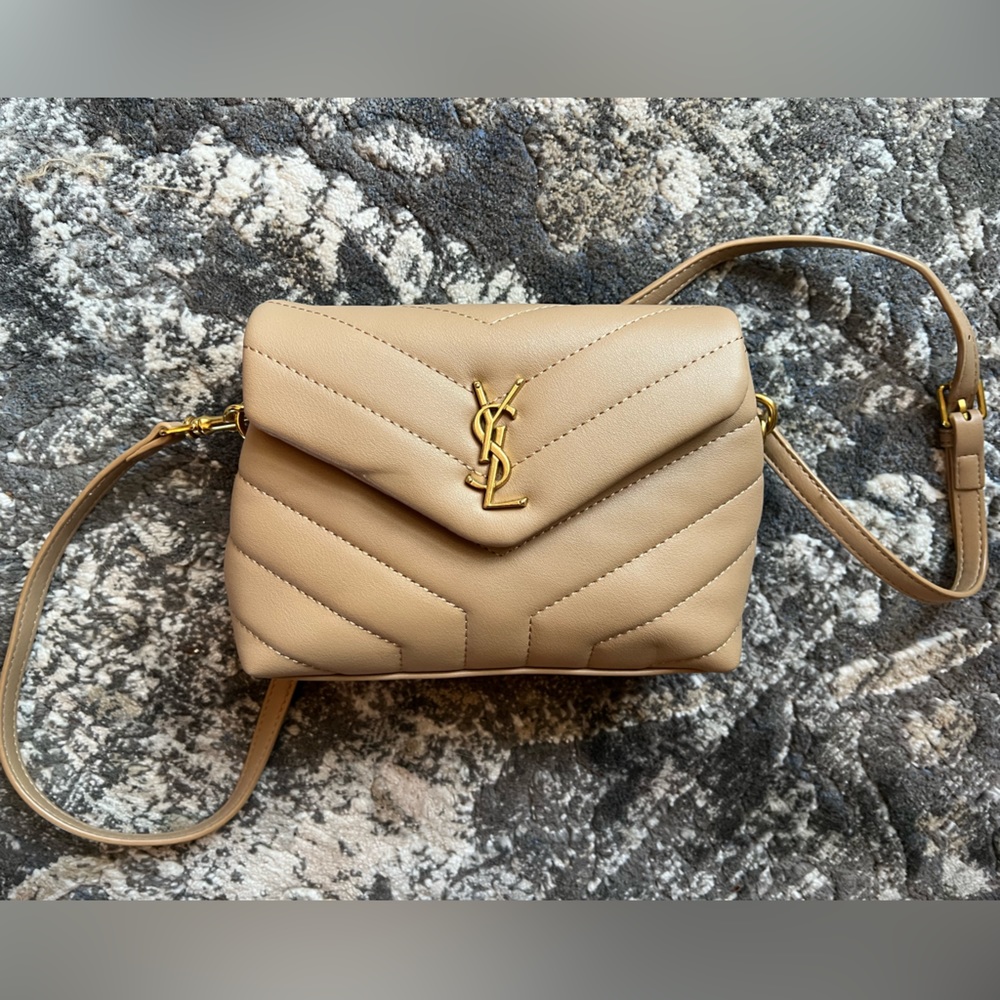 YSL Lou Lou Toy Beige